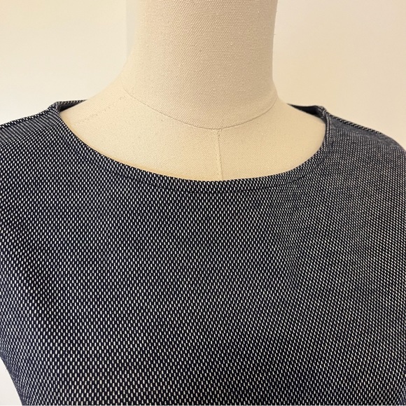 Gap Navy Dress Size 4 A-line Work Office Semi-Formal Party Cocktail Ladies - Picture 12 of 12